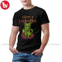 Arkham Horror T Shirt Male Cute Cotton Graphic Tee Shirt Short Sleeves Streetwear T-Shirt 4Xl