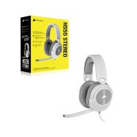 CORSAIR GAMING HEADSET HS55  SURROUND WHITE ราคาถูก รับประกัน 2 ปี