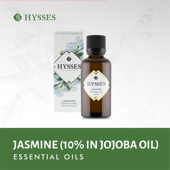 Jasmine Essential Oil 10% in Jojoba 