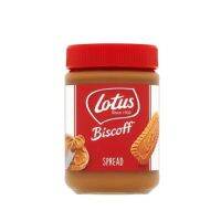 ของเข้าใหม่ครับ (x1) Lotus Biscoff Spread 400g โลตัส บิสคอฟ สเปรด 400 กรัม