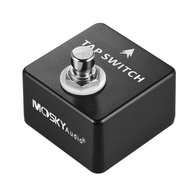 MOSKY DUAL SWITCH Guitar Effect Pedal Dual Footswitch Foot Switch PURE