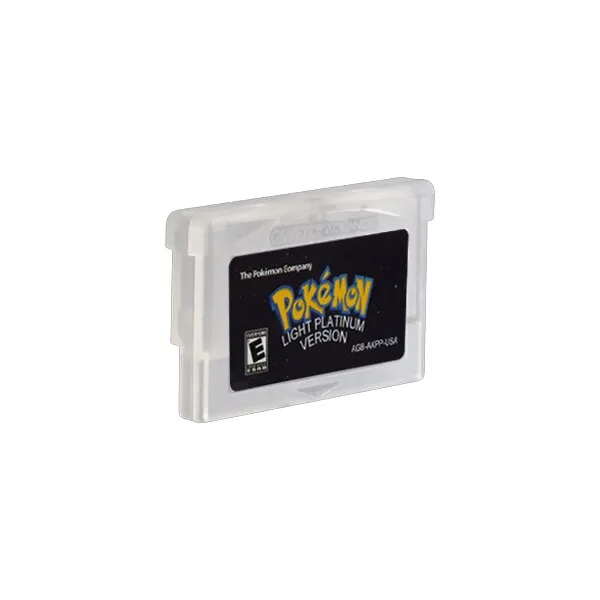 GBA Games Pokemon Series 32-bit Video Game Cartridge Console Card