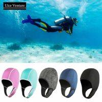 Diving Hat Unisex Professional Non-slip Swimming Cap Winter Cold-proof Wetsuit Head Cover Helmet for Snorkeling Swim Caps