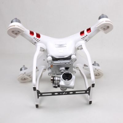 แผงป้องกันเลนส์กล้องถ่ายรูปจานแก้วไฟเบอร์ Gimbal Guard สำหรับ DJI Phantom 3 Professional/ล้ำหน้า/Gratis Ongkir มาตรฐาน