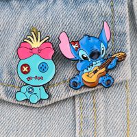 【CW】 Cartoon Lapel Pins for Backpacks Brooches Enamel Pin Anime Badges on Fashion Jewelry Accessories