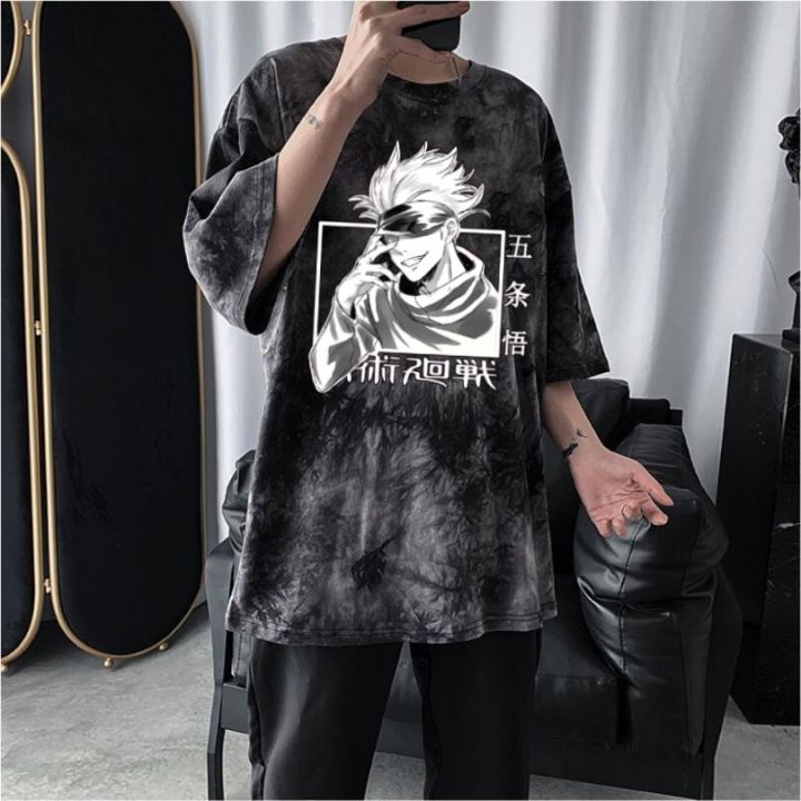 Jujutsu Kaisen Satoru Gojo Portrait Radial Dye T-Shirt - BoxLunch Exclusive  | BoxLunch