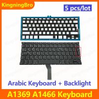 5 pcs/lot New Replacement Keyboard Backlight For Macbook Air 13 quot; A1369 A1466 Arabic Keyboard 2011 2017 Year