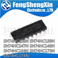 10PCS SN74HC138N DIP 74HC138N 74HC138 DIP-16 SN74HC139N SN74HC147N SN74HC148N SN74HC173N SN74HC174N 74HC139 74HC164 SN74HC164N WATTY Electronics