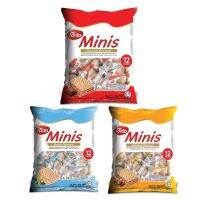 ?ห้ามพลาด?มินิเวเฟอร์ สอดไส้ครีม หลายรสอร่อย Torto Minis wafer cubes cream  KM12.261?โปรโมชั่นพิเศษ?