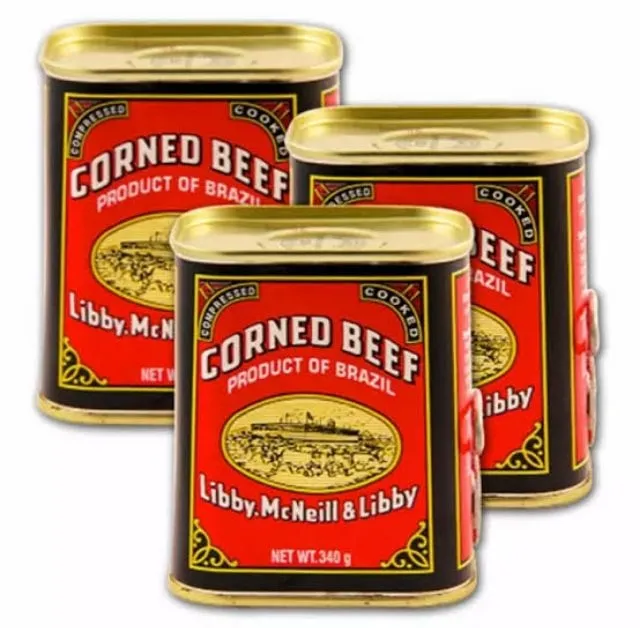 Libby.McNeill & Libby Corned Beef 340g Lazada PH