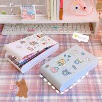 【CW】 Ins Kawaiii with25 sheet Sticker Color Capacity Stationery School Supplies