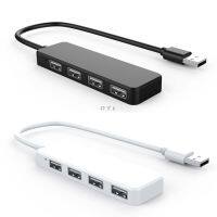 ▲ USB 2.0 4 Ports Hub Extension Splitter Adapter for Laptop PC Computer Charger