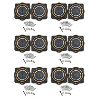 6X for Hiblow Hp-80/Hp-60 Air Pump Diaphragm Rebuild Repair Air Valves Mounting Washers 80PC000042P Diaphragm Filters