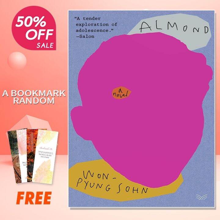 Almond by Won Pyung Sohn Book Soft/Hard Cover in English for Hobbies