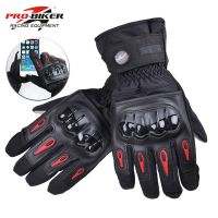 Pro Biker Winter Warm Motorcycle Gloves Guantes Moto Raing Motocross Windproof Protective 100 Waterproof Luvas Motociclista