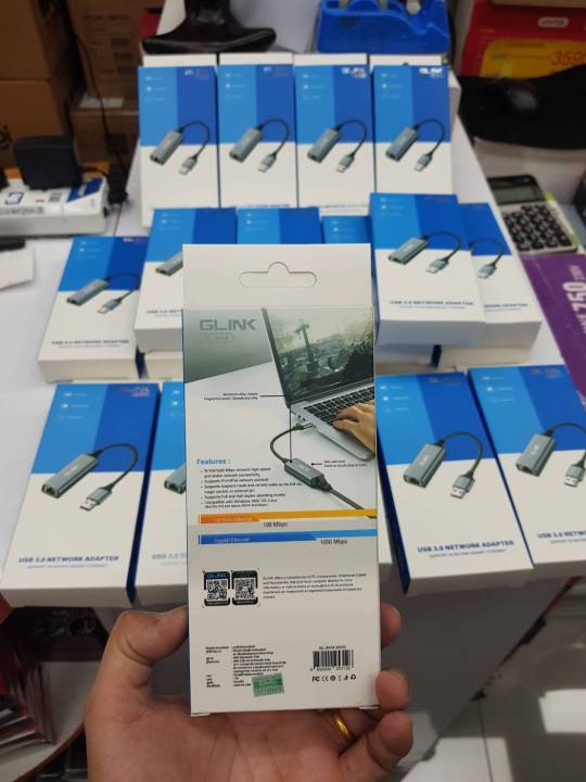 glink-usb3-0-to-rj45-10-100-1000-gl-041a-ตัวแปลง-usb3-0เป็นlangigabit-gl041a