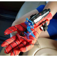 ชุดฮีโร่สไปเดอร์แมน ถุงมือสไปรเดอร์แมน spiderman version 2 รุ่นใหม่ล่าสุด