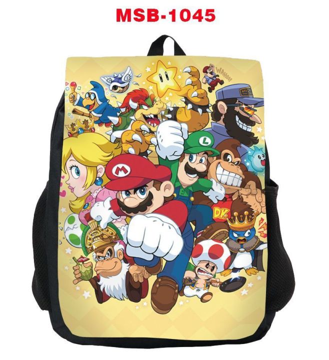 the-super-mario-bros-backpack-student-kids-large-capacity-breathable-waterproof-schoolbag-for-men-women