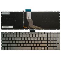 NEW Spanish SP laptop keyboard for HP 17 AR 17 BS 17 AK 17 AE 17G BR 17Q BU 17Z AK 17T BS silver/black