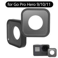 สำหรับ Gopro Hero 9/10/11ที่กรองรังสียูวีอุปกรณ์ป้องกันฝาครอบอะไหล่กระจกออปติคอลอะลูมิเนียมแม่เหล็กอัลลอยสำหรับ Go Pro HERO