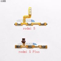 1ชิ้นสำหรับ Xiaomi Redmi 5 /Redmi 5 Plus ปุ่มเปิด/ปิดปุ่มปรับระดับเสียงอะไหล่ทดแทนสายเคเบิลงอได้ริบบิ้น