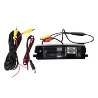 4LED Reversing Camera Reverse Parking Camera for Toyota Vitz Xp90 NCP13 NCP91 2005-2008