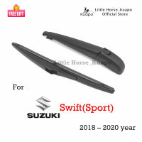 Kuapo ที่ปัดน้ำฝนด้านหลัง ซูซูกิ สวิฟท์ Suzuki Swift 2018 ถึง 2022 ปี (ชุด/ก้าน/ยางใบมีด/ฝาครอบน็อต) ปัดน้ำฝน กระจก หลัง ซูซูกิสวิฟท์