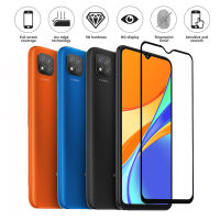 สำหรับ Xiaomi Redmi 9C / Redmi 10A / Redmi 10 5G / POCO M4 5G / POCO M5 ปกป้องหน้าจอ2ชิ้นความแข็ง9H กระจกเทมเปอร์กันระเบิด HD ฟิล์มป้องกันป้องกันรอยขีดข่วน