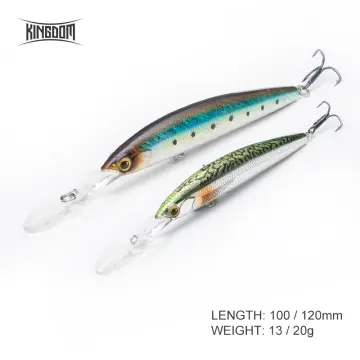 Cheap Kingdom Sinking Floating Fishing Lures Pencil Hard Wobblers