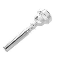 2X Trumpet Mouthpiece for 7C Size Silver Plated