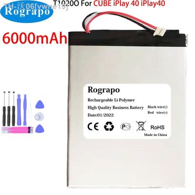 New 3.8V 6000mAh T1020 Tablet PC Battery For Alldocube Cube iPlay 40 iPlay40 Accumulator with 5-Wire Plug [ Hot sell ] vwne19