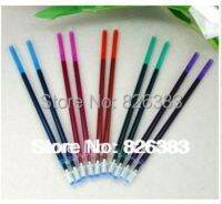 【CC】 50 PCS/1 lot  good quality cross stitch tools pen refills water-based ink two sizes and serven colours