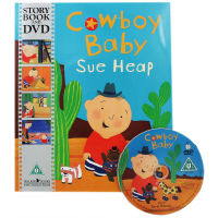 [In Stock] Cowboy Baby - Storybook and DVD (หนังสือนิทานภาษาอังกฤษ นำเข้าจากอังกฤษ ของแท้ไม่ใช่ของก๊อปจีน English Childrens Book / Genuine UK Import / NOT FAKE COPY)