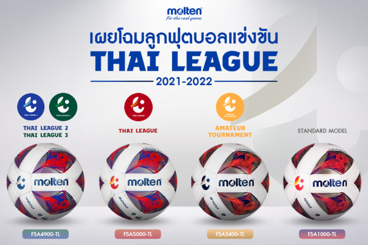 แท้100-ลูกฟุตบอลหนังไทยลีก-thai-league-molten-รุ่น-f5a4900-tl