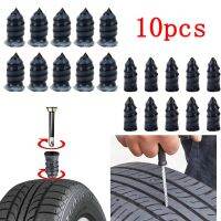 10pcs/Set Tire Puncture Repair Tubeless Tires Rubber Nails Tyre for Car Trucks Motorcycle