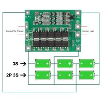 New Product 3S/4S 40A/60A Li-Ion Lithium Battery Charger Protection Board 18650 BMS For Drill Motor Enhance/Balanced 11.1V/12.6V/14.8V/16.8V