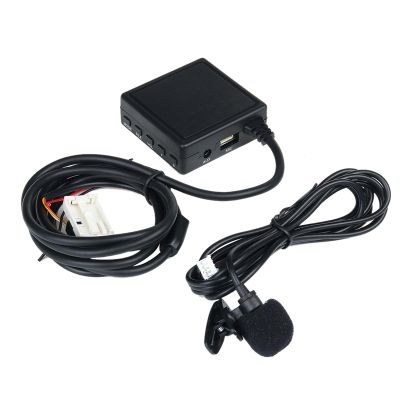 Bluetooth Wireless Audio Module Handsfree Phone Aux Adaptor for Mercedes Benz W203 W209 W211 Phone Cable Adapter