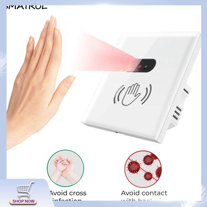 Wall Sensor Switch Motion Sensor Switch On Off 110V 220V 10A Electrical