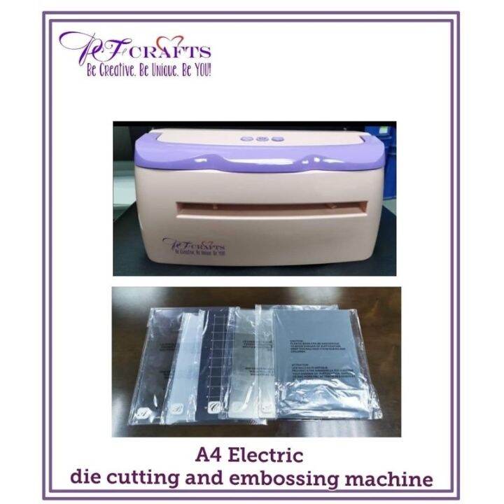 A4 Electric Die Cutting embossing machine Lazada PH