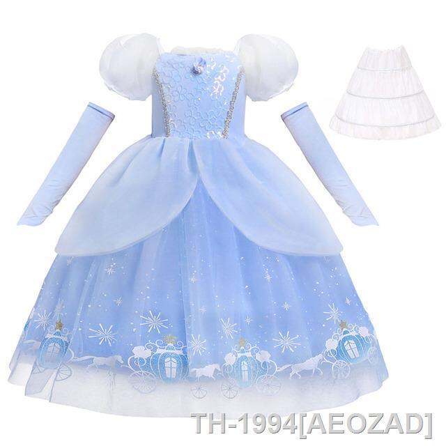 aeozad-vestido-de-princesa-cinderela-feminino-baile-infantil-carnaval-com-lantejoulas-tutu-puff-mesh-anivers-rio-ver-o