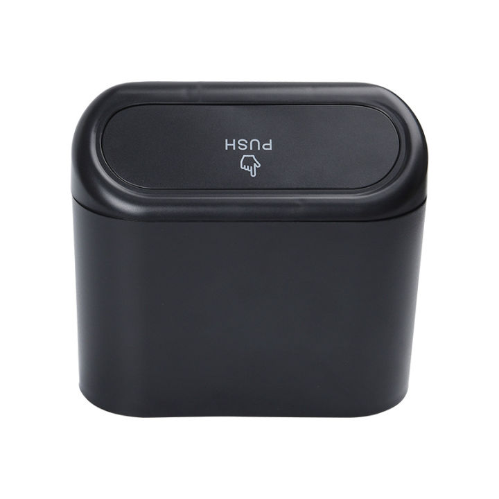 car-trash-bin-hanging-vehicle-garbage-dust-case-storage-box-black-abs-square-pressing-type-trash-can-auto-interior-accessories