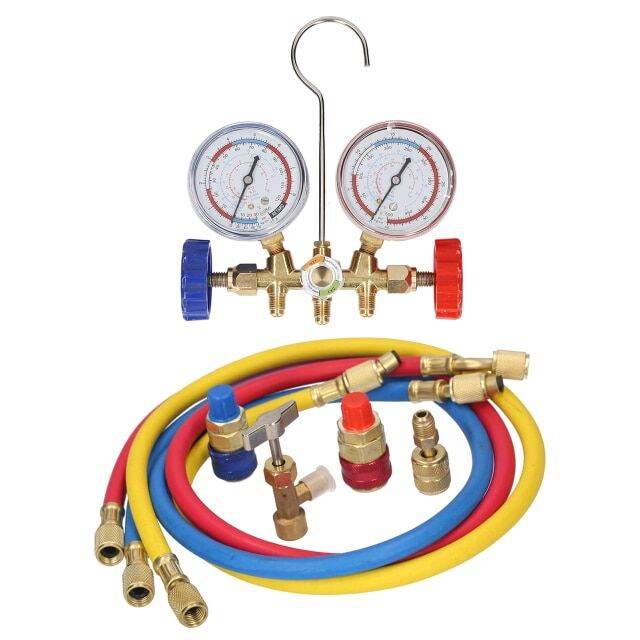 Refrigerant Manifold Gauge Set Air Condition Refrigeration Set Air