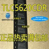 【High-quality】 TLC5620C TLC5620 5ชิ้น TLC5620CDR TLV5620CDR TLV5620IDR ในปี100% และเป็นต้นฉบับ