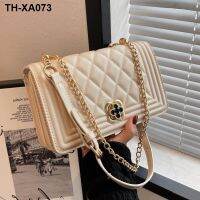 ✐♘ Small bag is popular this year the new 2023 summer ms ling chain senior feeling inclined shoulder