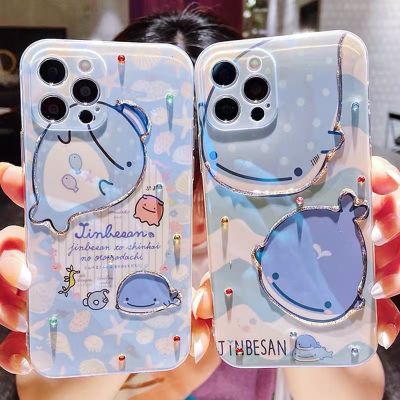 เคสมือถือซิลิโคนนิ่ม ลายการ์ตูนน่ารัก ป้องกันการตก สำหรับ IPhone 13 13Pro 13promax 11promax XR xsmax 12 12promax 7 8Plus X XS