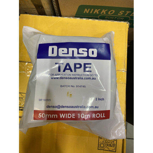 denso tape 2 inch Anti Corrosion 50mm x 10 meter Lazada Indonesia