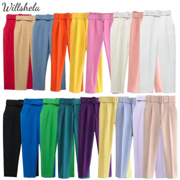 Buy Willshela Women Store Pants Online