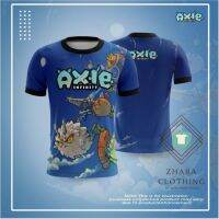 （Contact customer service for customization）infinity unk]spot goods axie local full sublimation unisex tshirt（Stock available in sizes for adults and children）