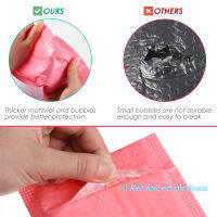 RUDMALL 60pcs Bubble Shipping Bags จัดส่งถุงบรรจุถุงจดหมายติดด้วยตนเอง