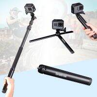 Smatree SmaPole DC Selfie Stick with Tripod Stand for GoPro Hero 5/4/3+/3/2/1/Session, Compact Cameras(1/4" thread), Cell Phones